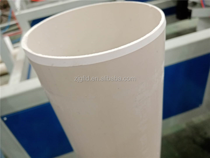 High capacity 16-63mm plastic pvc upvc cpvc pipe making machine/double-out PVC pipe machine