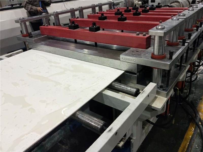 PVC Foam Board Production Line  For Cabinet Board Extrusion