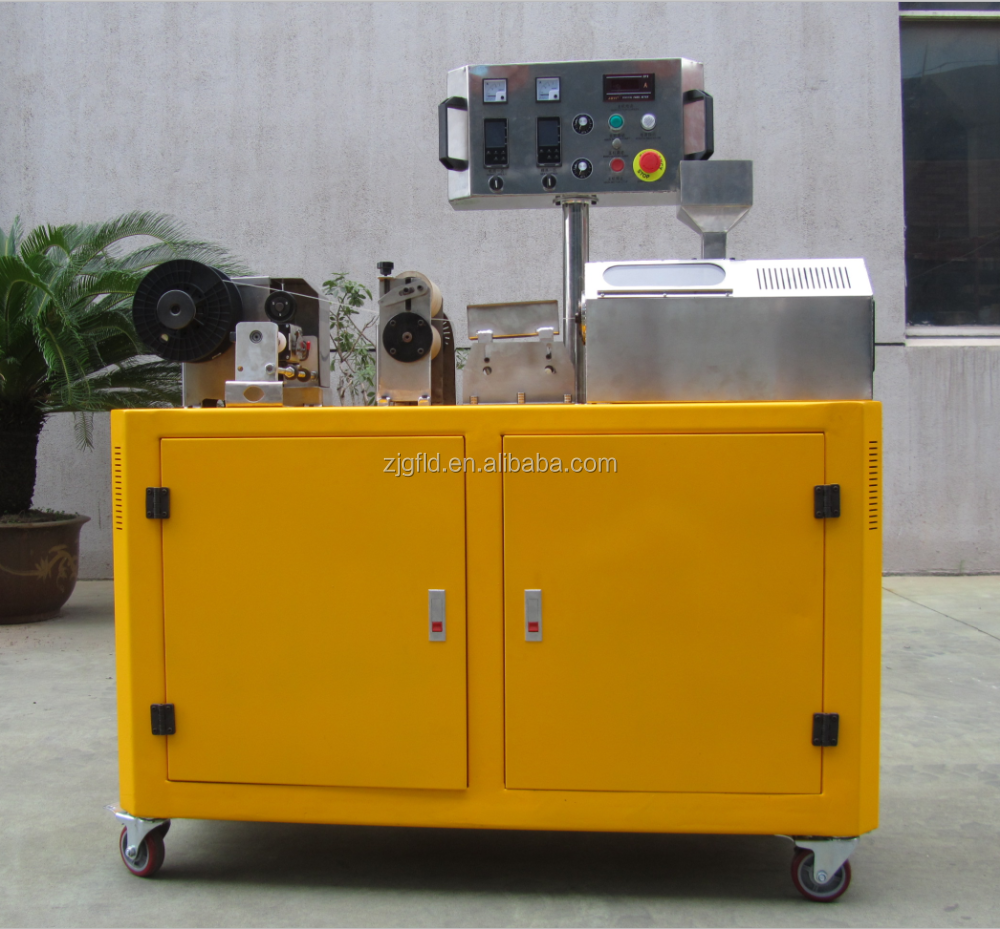 monofilament machinery /PET plastic filament extruding machine /broom making machine