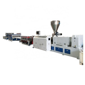 PVC Foam Board Production Line  For Cabinet Board Extrusion