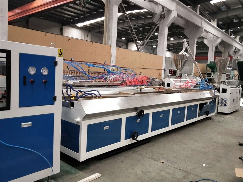 Wood Plastic Composite WPC Wall Panel Profile Extruder Machine/EXtrusion Line