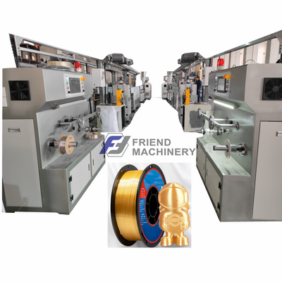 FLD25 FLD35 FLD45 3D filament extruder pla pellets