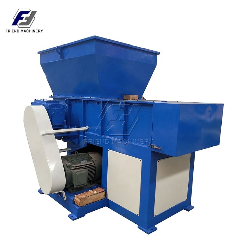 Single Shaft Shredder For Sale Plastic Crusher Machine For Sale