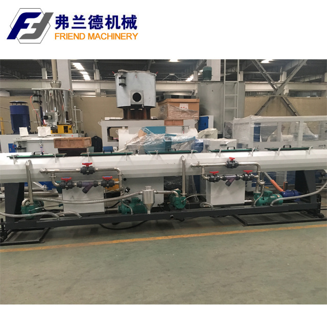 PE HDPE Water Supply Pipe and Drainage Pipe Extrusion Line / Making Machine