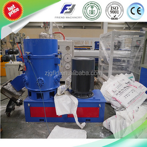 Plastic Agglomerator/Plastic Densifier Machine