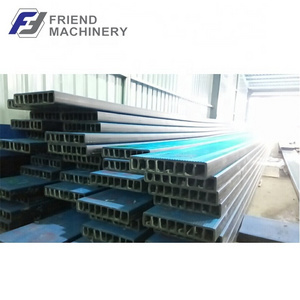 Plastic PE profile marine pedal production line / HDPE breeding sea board making machine