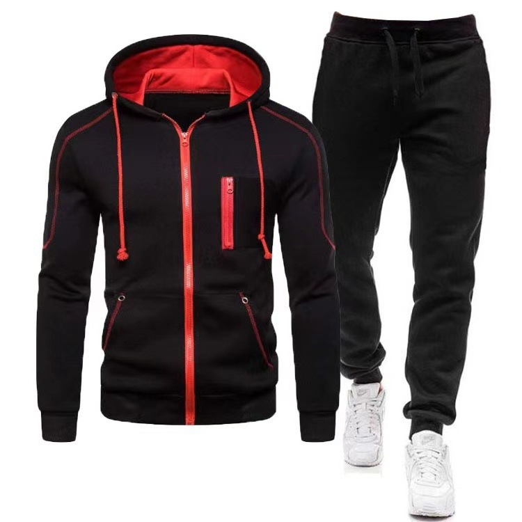 Sportswears Gym Fitness Tech Fleece Training Tracksuits Men Two Piece Set Tracksuit Jogging Suit for Men