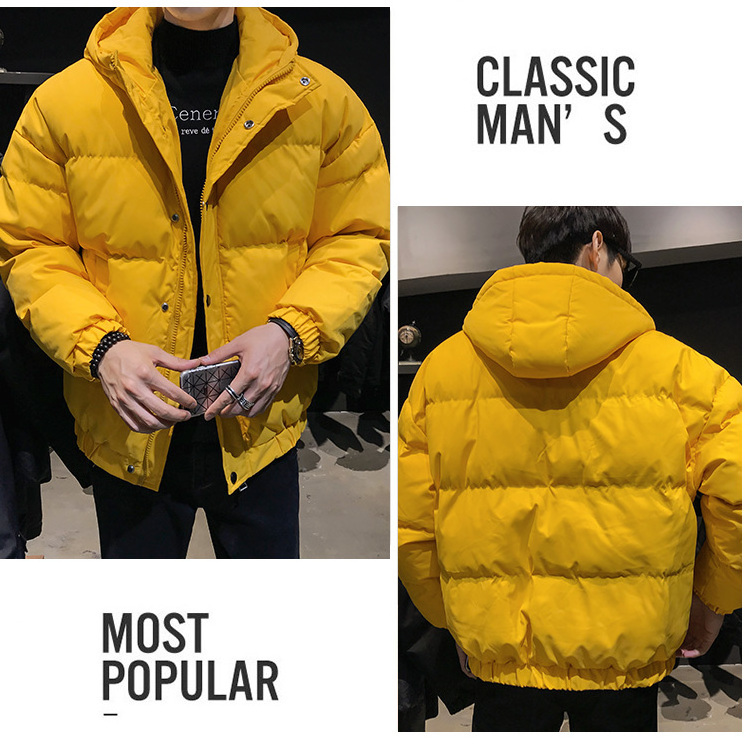 2023 Custom Logo Winter New Puffy Bread Suit Oversize Bubble Coat Puffer Down Jacket With Buttons