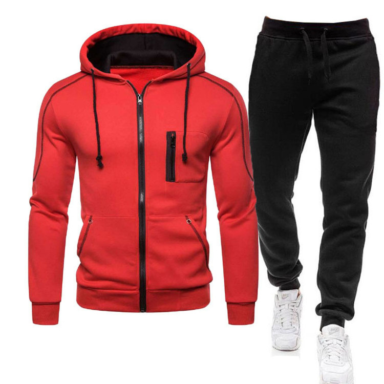 Sportswears Gym Fitness Tech Fleece Training Tracksuits Men Two Piece Set Tracksuit Jogging Suit for Men