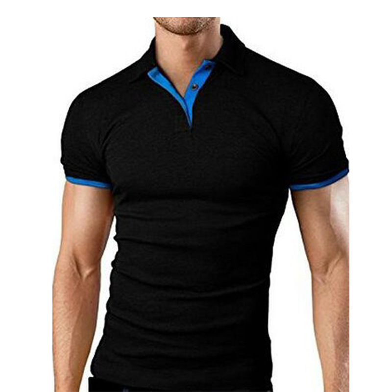 Custom Printing Or Embroidery Design Logo High Quality Cotton Polyester Cheap Uniform Mens Golf Sports Business Polo Shirt