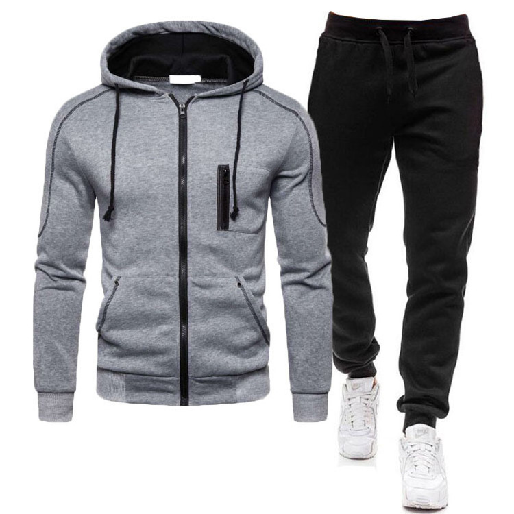 Sportswears Gym Fitness Tech Fleece Training Tracksuits Men Two Piece Set Tracksuit Jogging Suit for Men