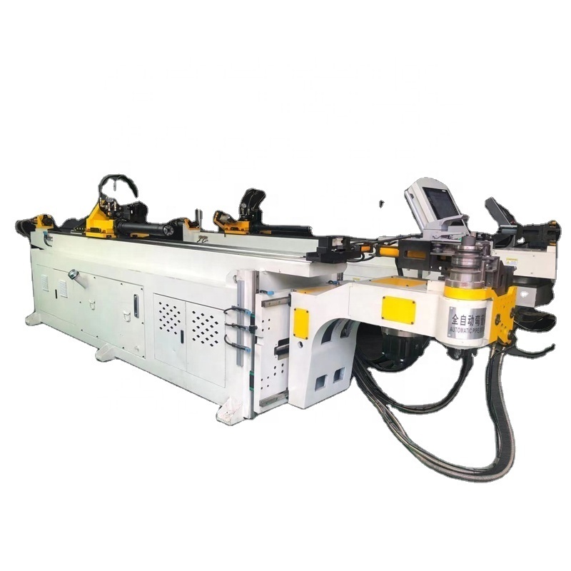 DW-38CNC2A1S exhaust pipe bending machine steel tube bender pipe and tube bending machines