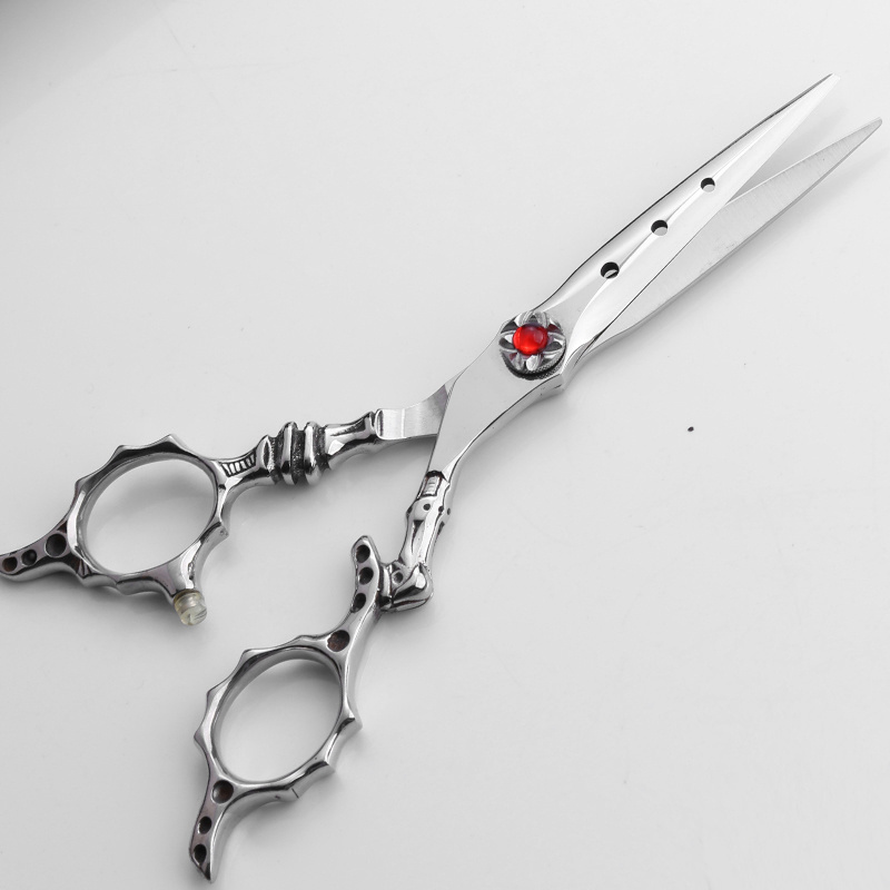 Hairdressing salon hair cutting scissors Barber professional use 440c high quality Stainless steel scissors