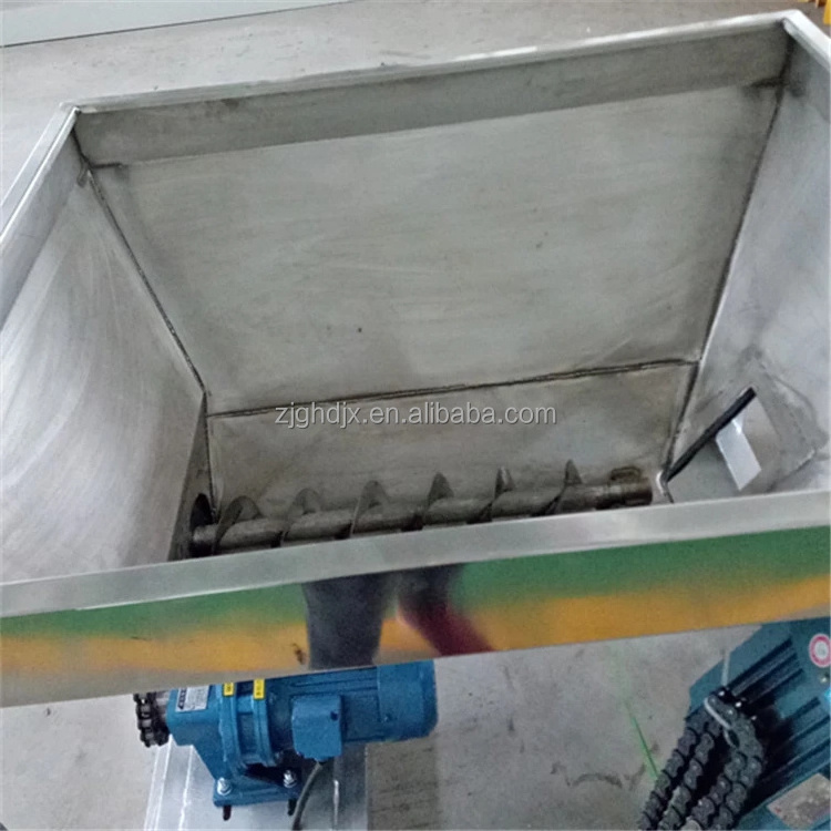 factory price hot sale small capacity flexible screw conveyor /auger screw conveyor / dry powder conveyor