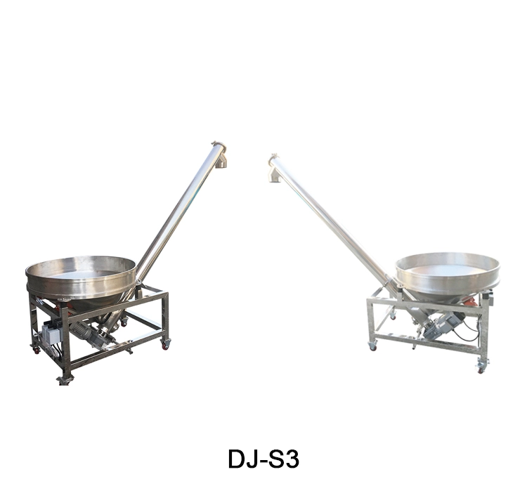 factory price hot sale small capacity flexible screw conveyor /auger screw conveyor / dry powder conveyor