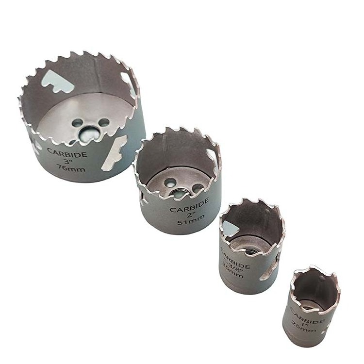 Wholesale Alloy Steel Hole Saw Tct Carbide Tipped Core Drill Bit For Metal