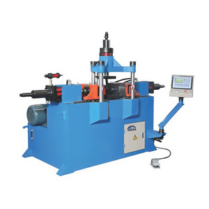 Efficient Tube Shrinking & Expanding Machine Manual Aluminum Stainless Steel Alloy Pipe End Forming Core Component Motor