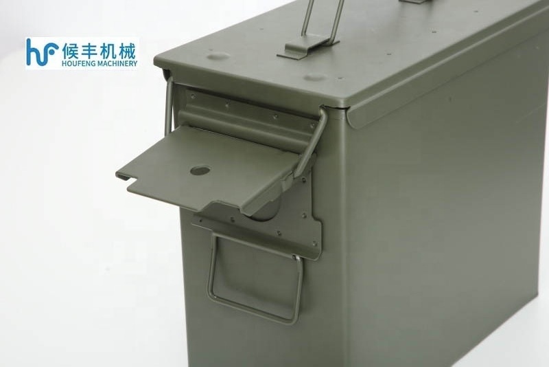 PA19 metal ammo can/waterproof boxes /safelock outdoor  boxes