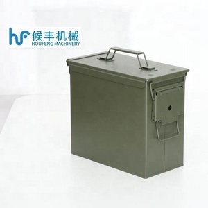 PA19 metal ammo can/waterproof boxes /safelock outdoor  boxes