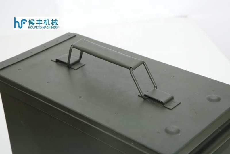 PA60 metal ammo can/waterproof boxes /safelock outdoor  boxes/