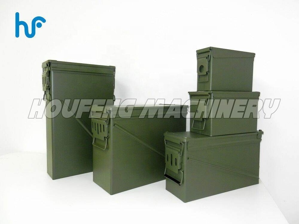 PA60 metal ammo can/waterproof boxes /safelock outdoor  boxes/