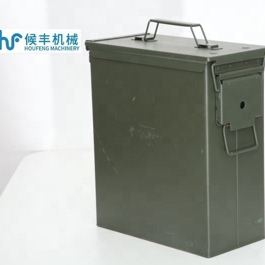 PA60 metal ammo can/waterproof boxes /safelock outdoor  boxes/