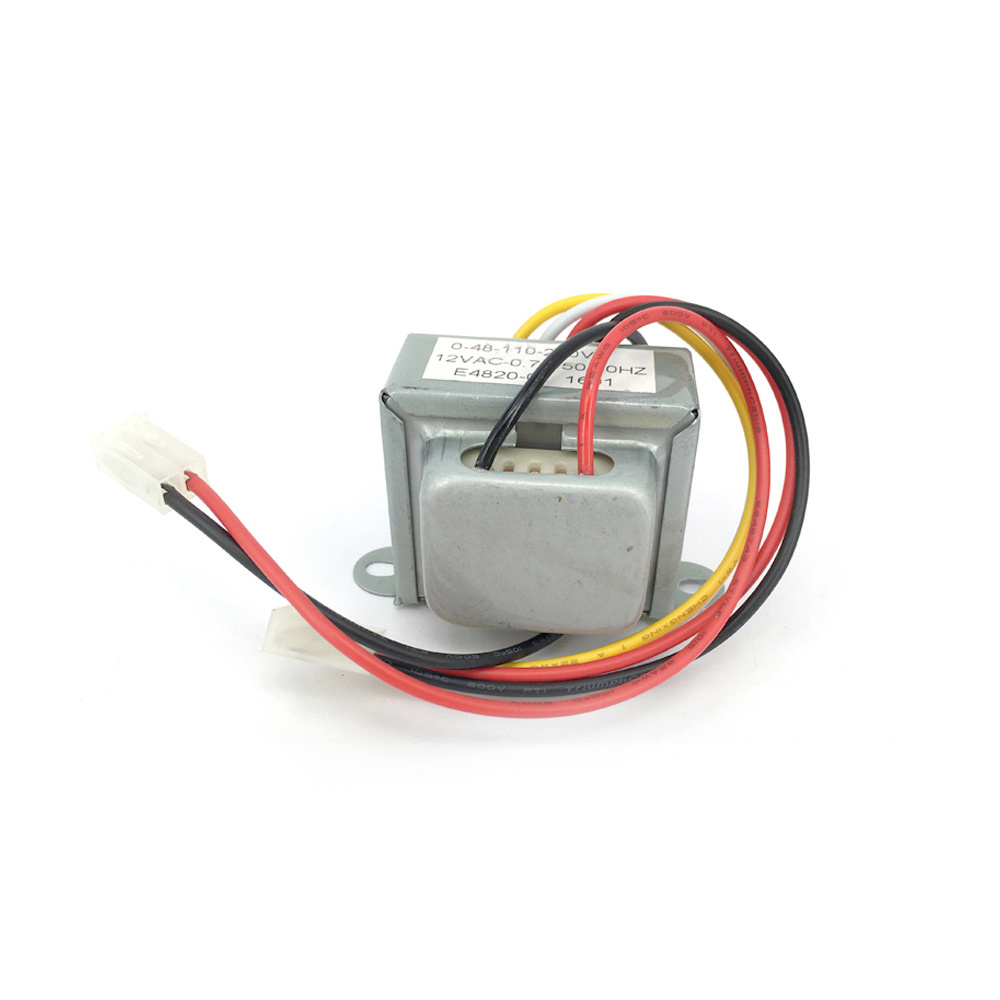 110 to 24 volt transformer with chassis mount