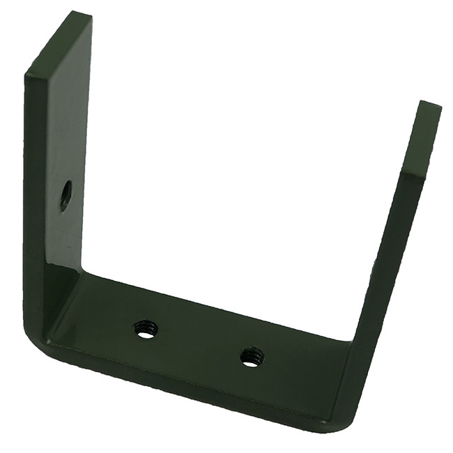 OEM Wholesale Hardware Aluminum Metal U Shape Mounting Bracket