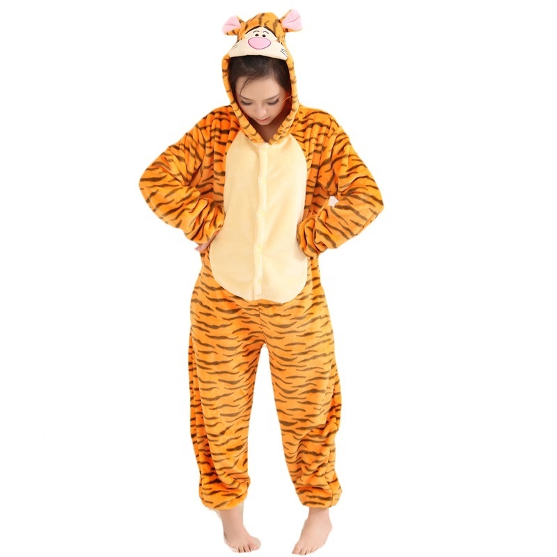 adult romper pajamas plain anime onesie