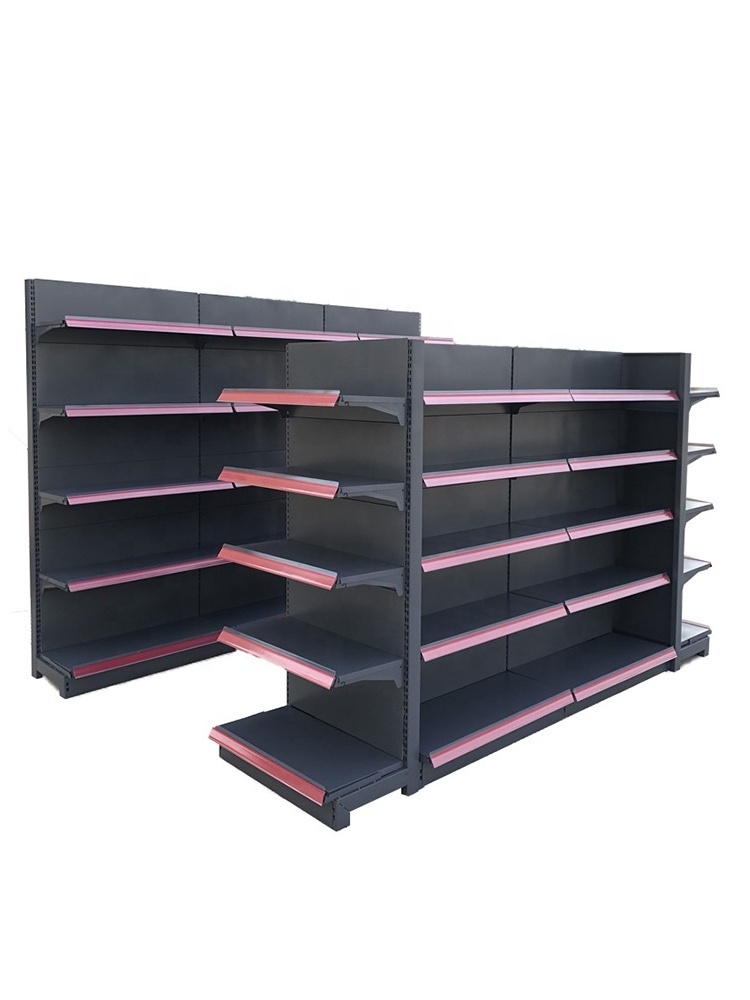 China modern design Shelf supermarket  Boutique shelf for store shelving