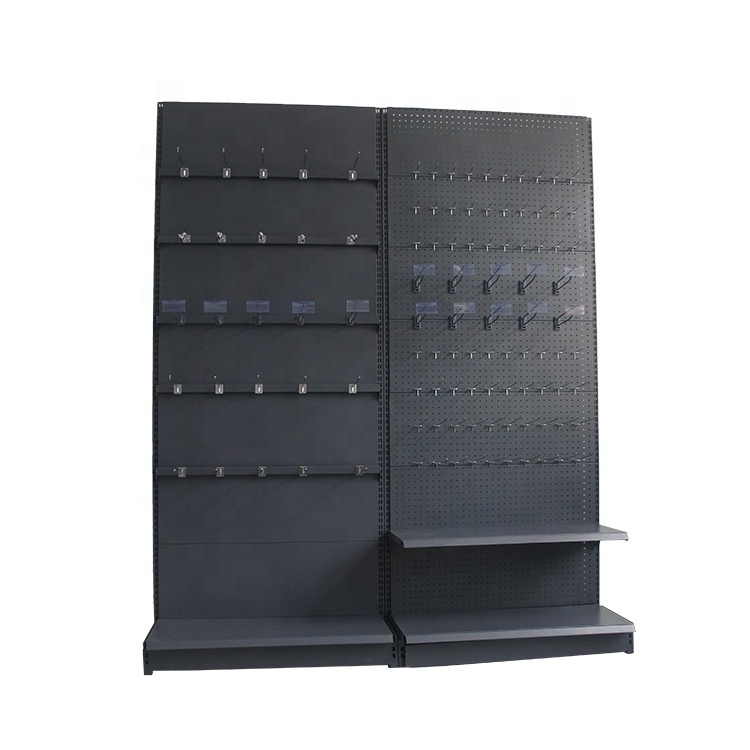 Promotion low price supermarket gondola wall-to-wall shelves commercial shelves for grocery store