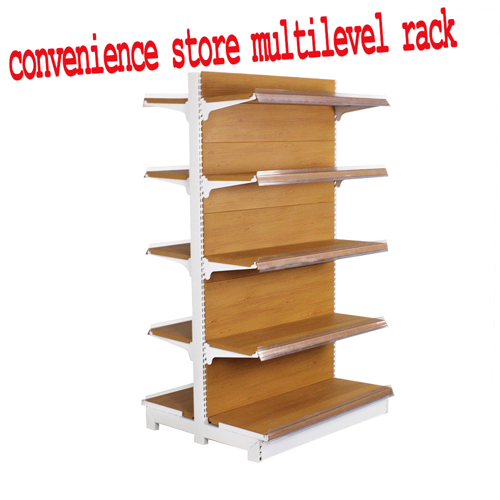 Fashionable Grocery store shelves gondola shelving unit for Supermarket ,supermarket shelf