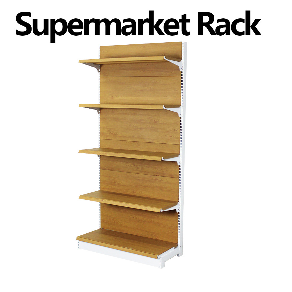 Fashionable Grocery store shelves gondola shelving unit for Supermarket ,supermarket shelf