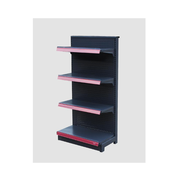 Promotion low price supermarket gondola wall-to-wall shelves commercial shelves for grocery store