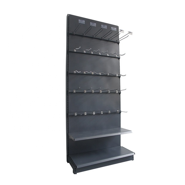 Promotion low price supermarket gondola wall-to-wall shelves commercial shelves for grocery store