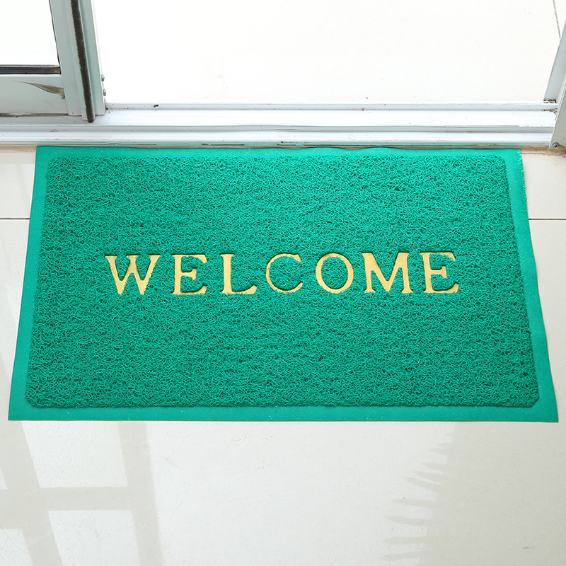 Custom Indoor Door Mat Anti Slip Mats Felt Polyester Door Mat  Printed Carpets and Rugs