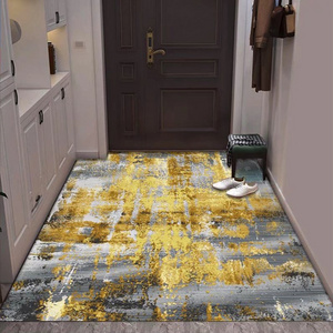 Custom Digital Printed Luxury Thick Living Room Rugs  Modern Home Carpets