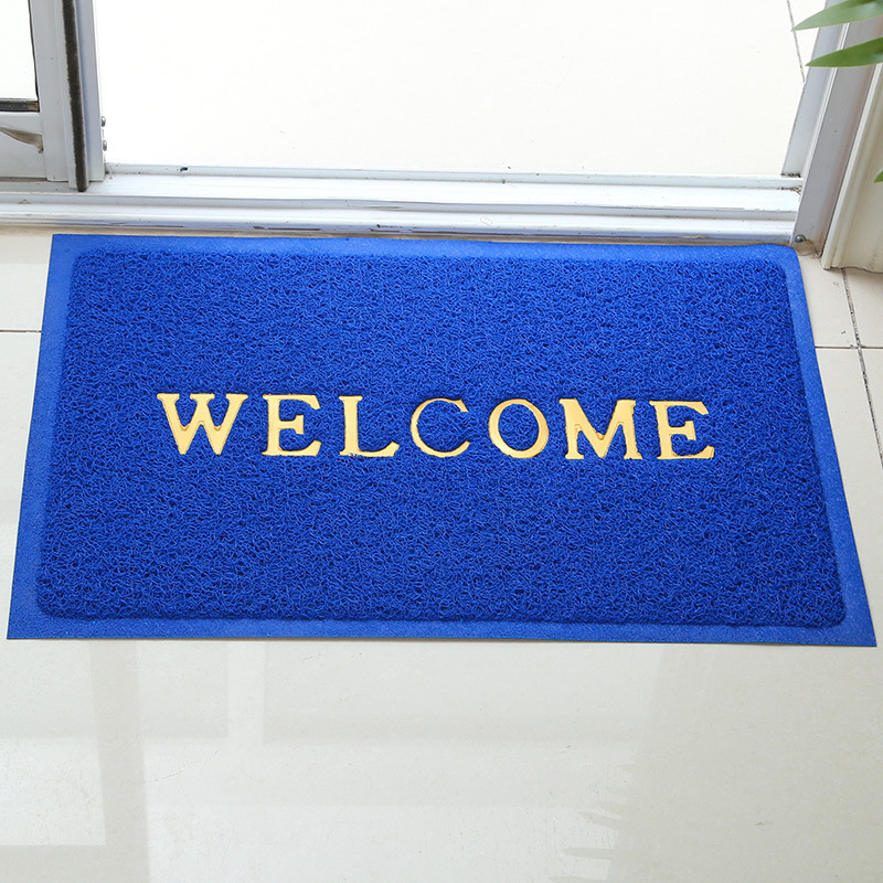 Custom Indoor Door Mat Anti Slip Mats Felt Polyester Door Mat  Printed Carpets and Rugs