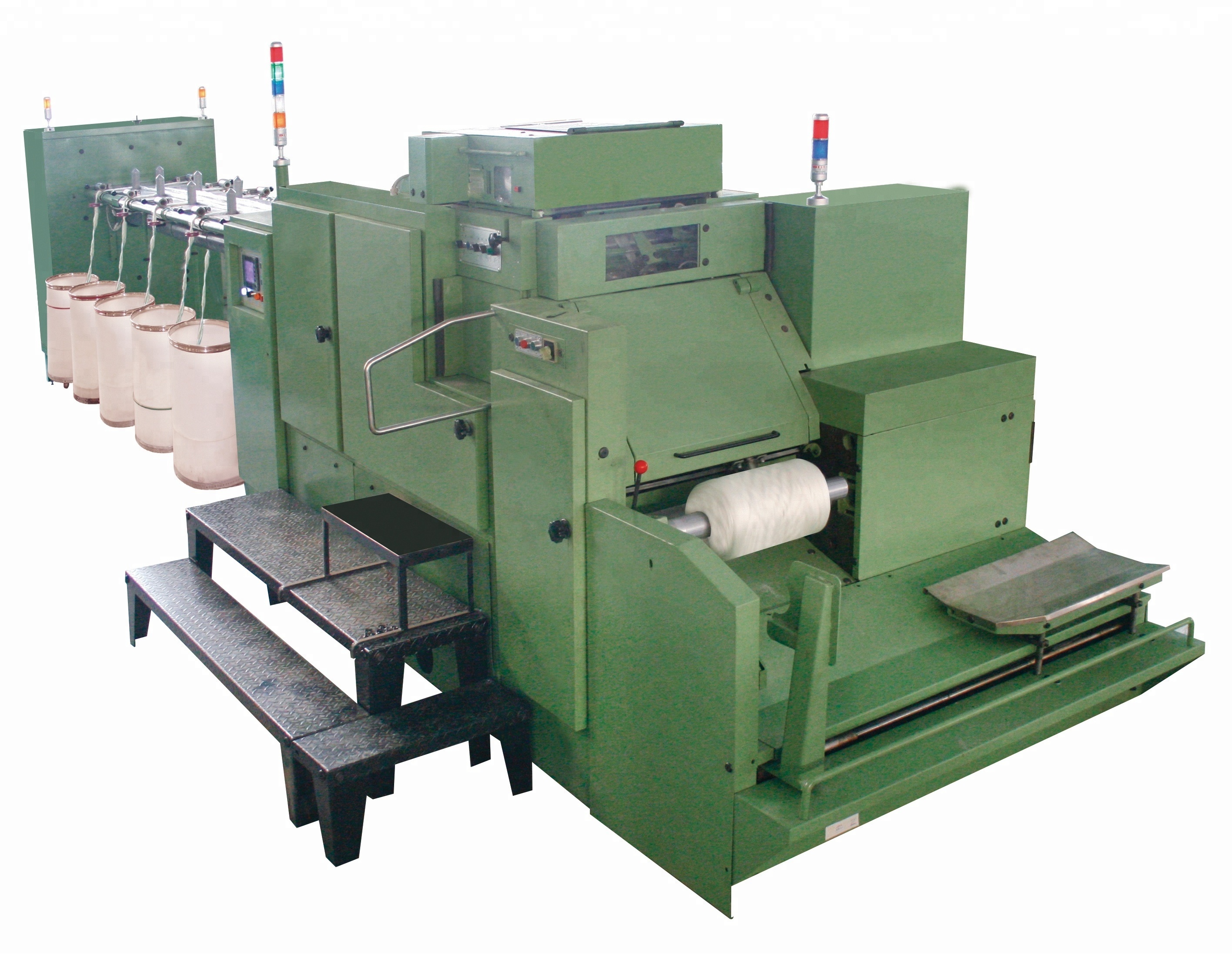 WOOL SPINNING MACHINE, NSC GC13 GILL BOX, TEXTILE MACHINERY