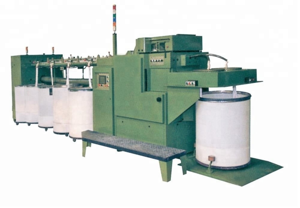 WOOL SPINNING MACHINE, NSC GC13 GILL BOX, TEXTILE MACHINERY