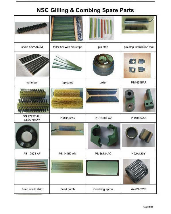 NSC SCHLUMBERGER SPARE PARTS COILER GILL BOX