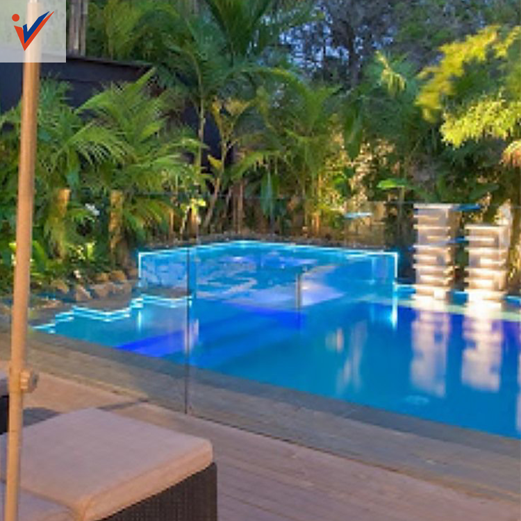 Factory Direct High Quality Acrylic Outdoor Swimming Pools, Acrylic Single Sided Glass Swimming Pool#