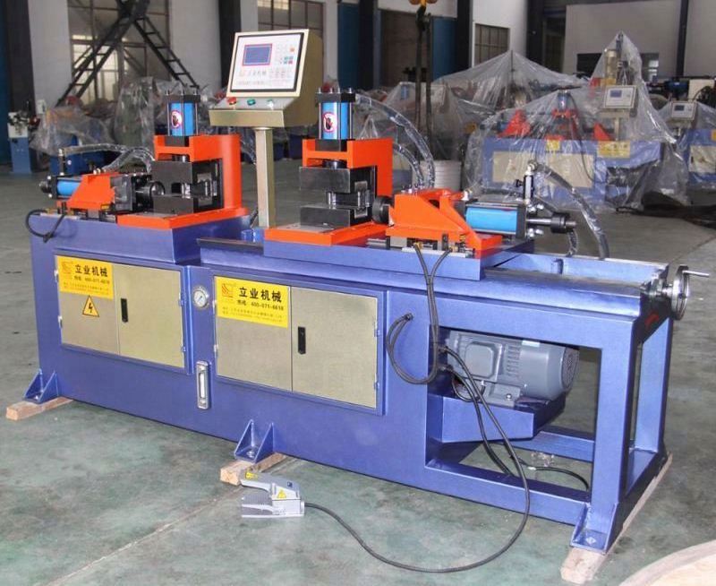 SG40NC Pipe  Tube end  forming machine  pipe expending tube expander machine pipe swaging machine