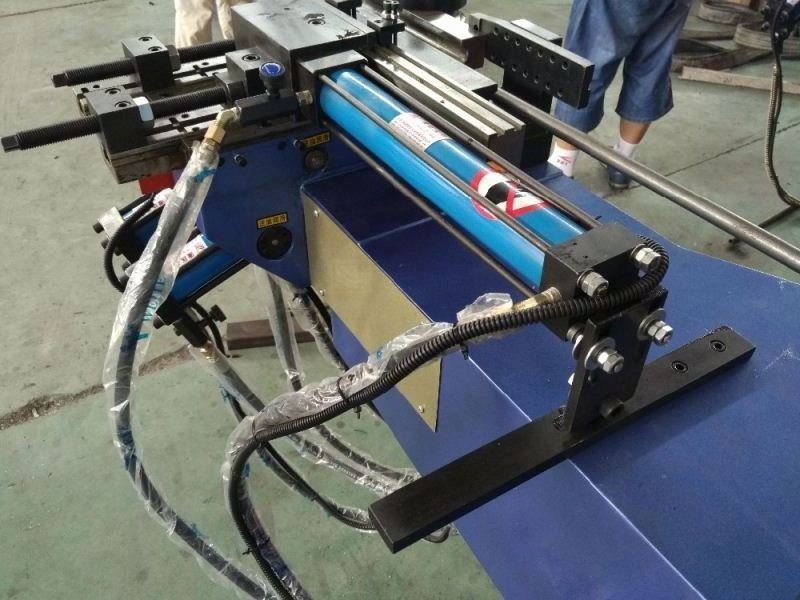 DW50NC Competitive price used exhaust pipe benders 2 inch pipe bending machine  tube bending machine manufacturer