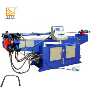 DW50NC Hydraulic Semi automatic NC pipe bending machine tube bender