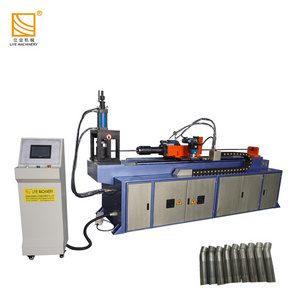 CK60CNC-1 pipe hole cutting  machine hydraulic single head hole automatic steel pipe hole  punching machine exhaust tool machine