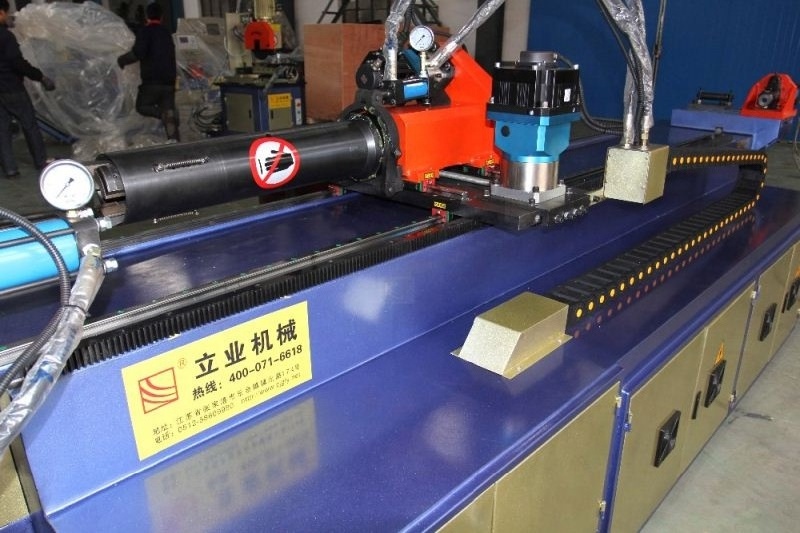 DW89CNCx2A-2S CNC 3D iron tube pipe bending machine / price of cnc bender machinery