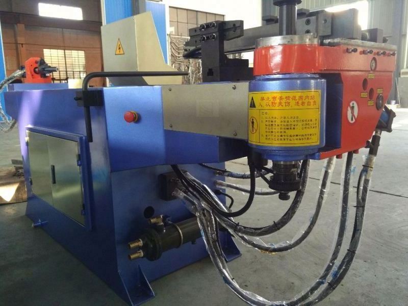 DW50NC Competitive price used exhaust pipe benders 2 inch pipe bending machine  tube bending machine manufacturer