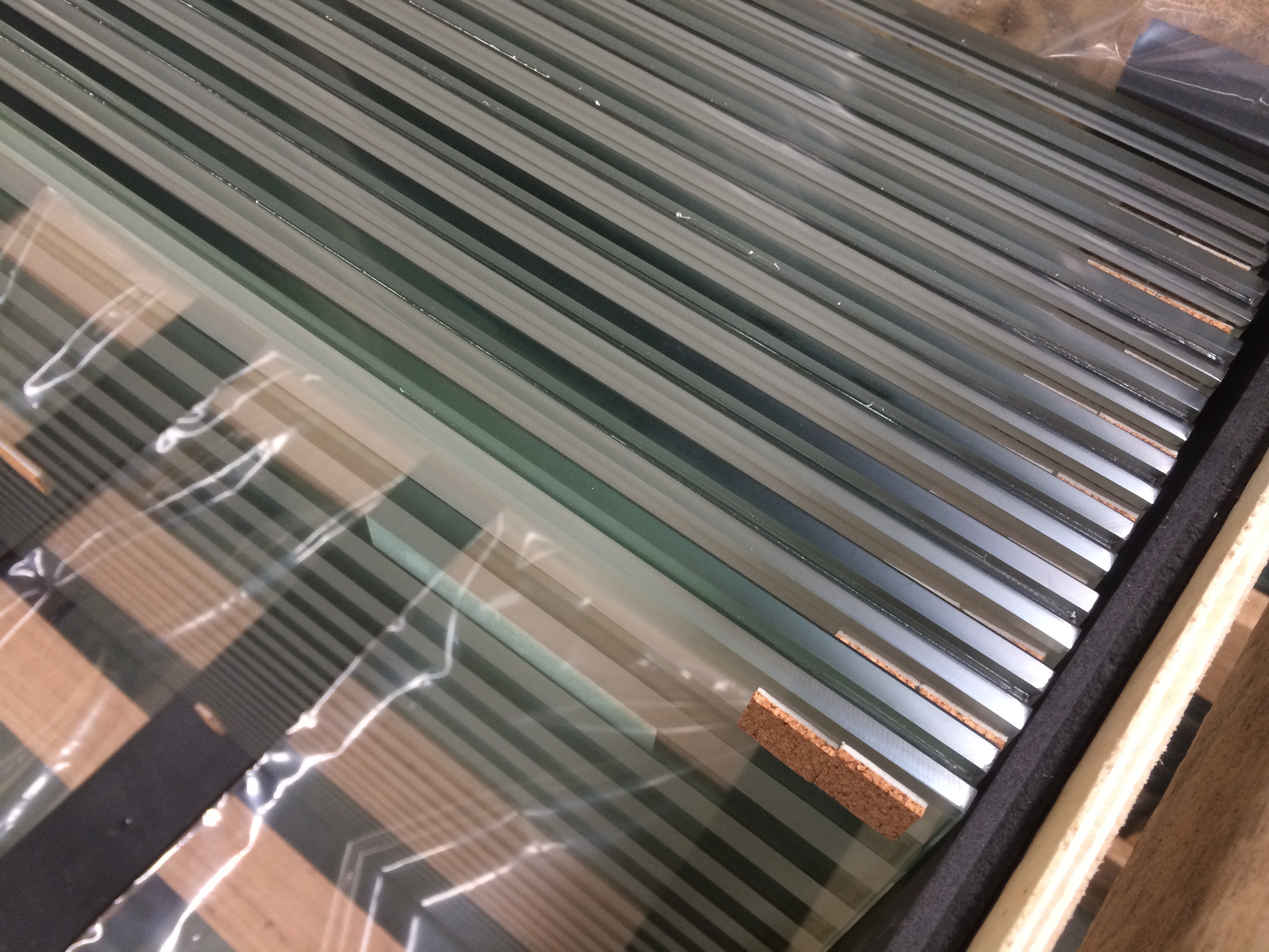 Minetal Horizontal Blinds Shutter  triple Glazing Shutters Windows And Doors  thermal insulated blind between glass