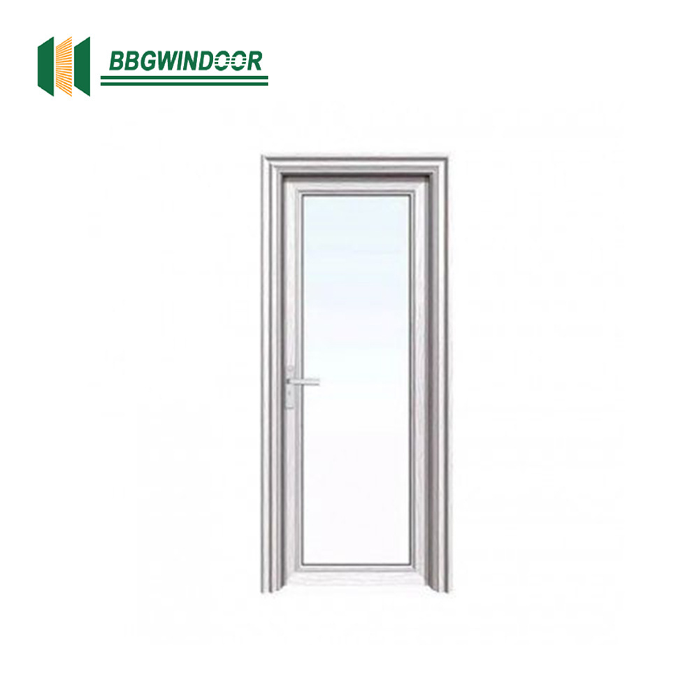 Lukliving Hot sale automatic swing door aluminum double swing door